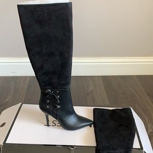 Women’s Nine West Jelizao Suede Leather Boots